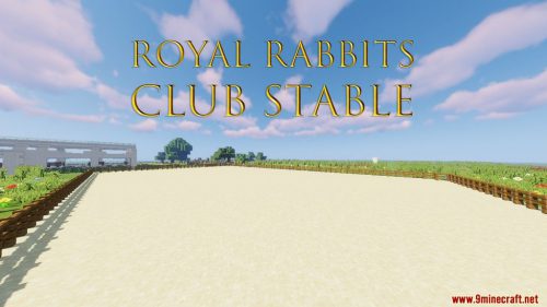 Royal Rabbits Club Stable Map 1.14.4 for Minecraft Thumbnail
