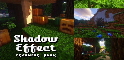 Shadow Effect Resource Pack (1.20.6, 1.20.1) – Texture Pack Thumbnail