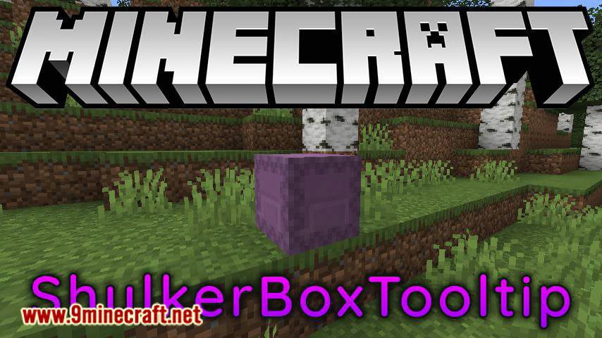 ShulkerBoxTooltip Mod (1.20.4, 1.19.4) - What's in My Shulker Box? 1