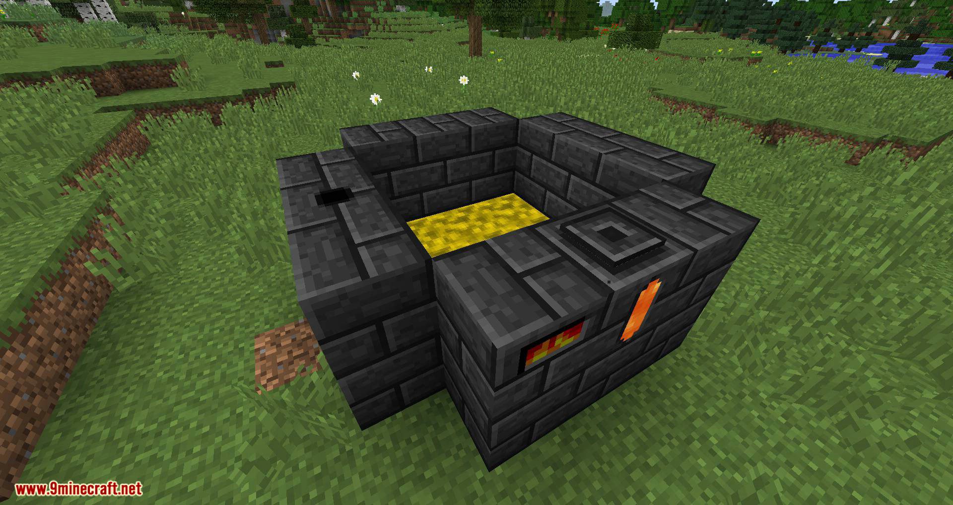 Simple Smeltery Accelerator Mod 1.12.2 (Accelerates Melting and Alloying) 2