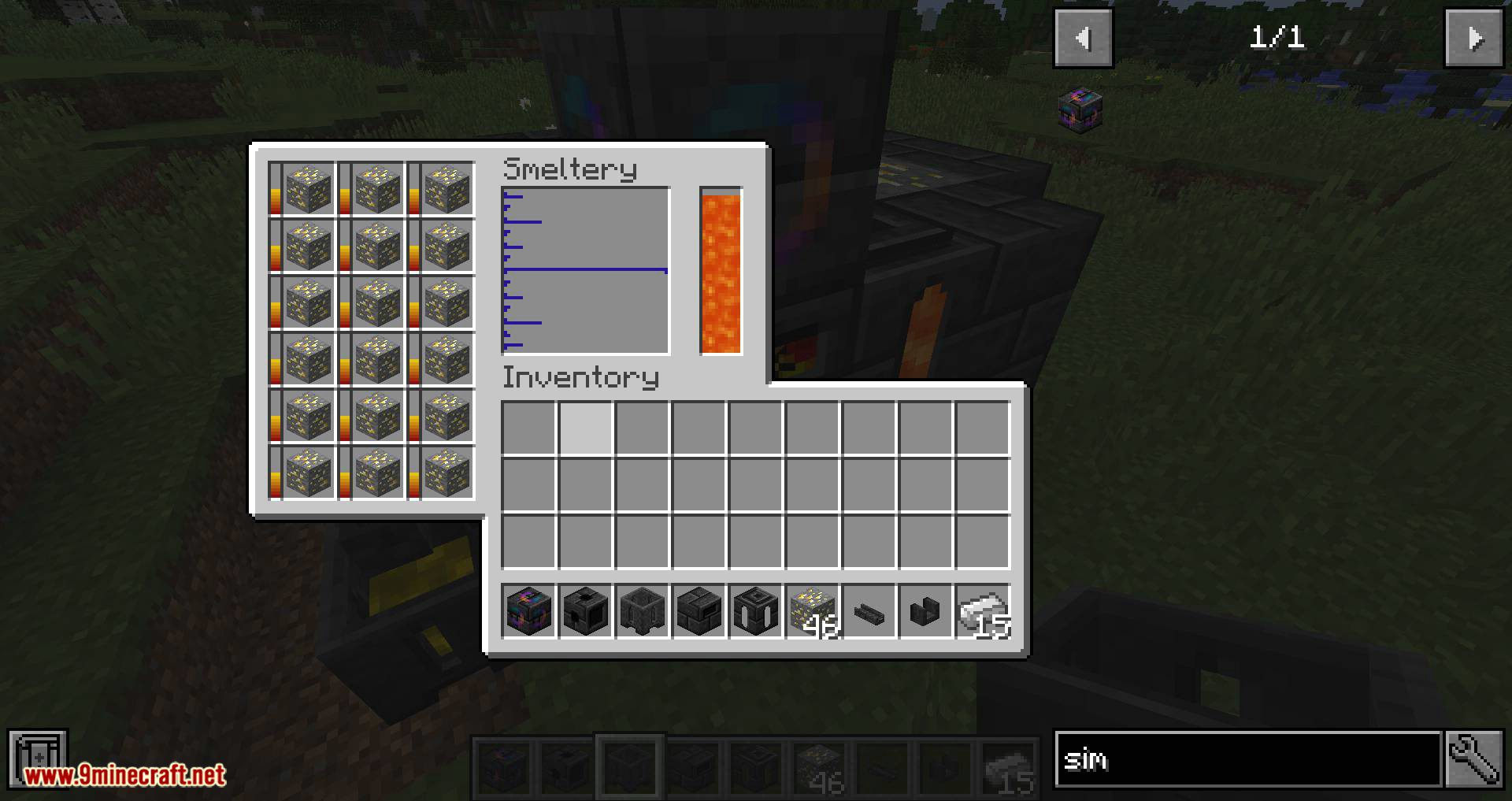 Simple Smeltery Accelerator Mod 1.12.2 (Accelerates Melting and Alloying) 6