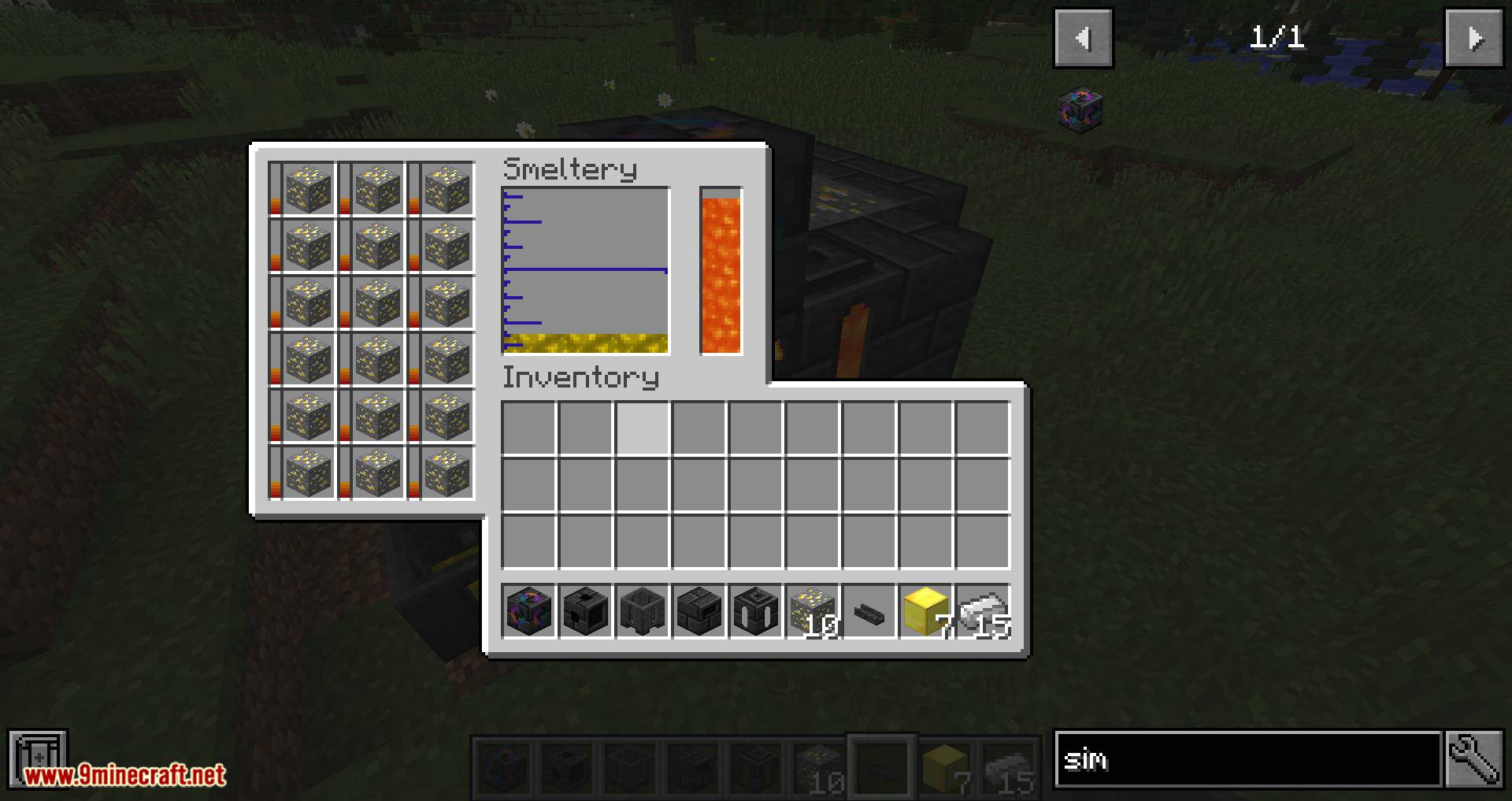 Simple Smeltery Accelerator Mod 1.12.2 (Accelerates Melting and Alloying) 9