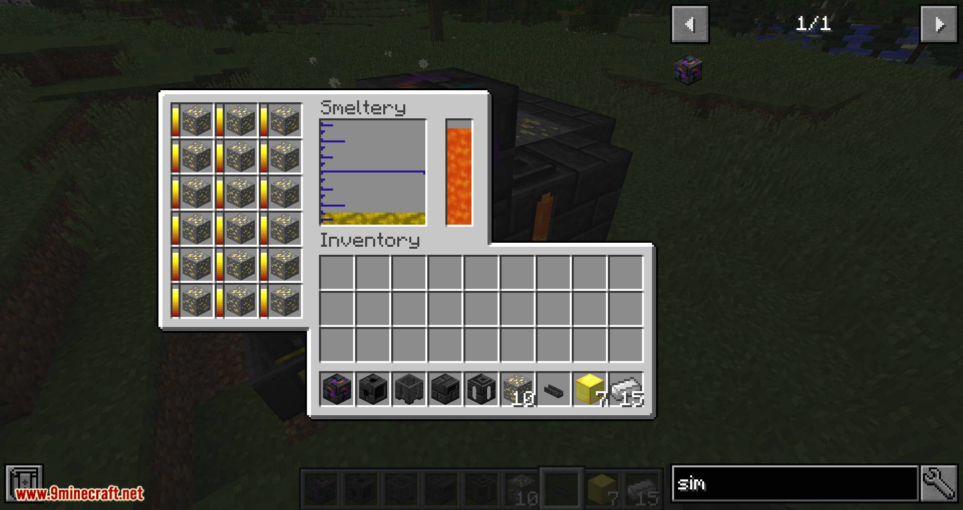 Simple Smeltery Accelerator Mod 1.12.2 (Accelerates Melting and Alloying) 10