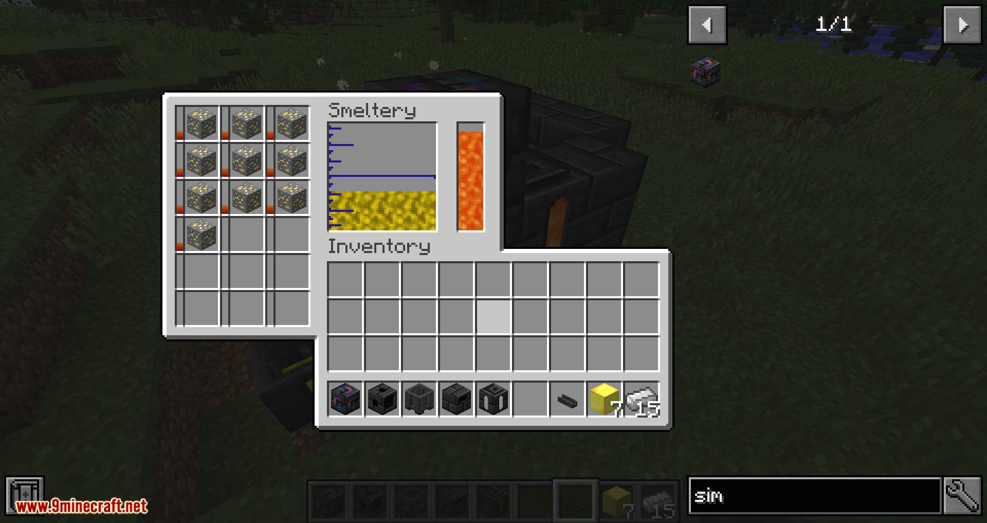 Simple Smeltery Accelerator Mod 1.12.2 (Accelerates Melting and Alloying) 11