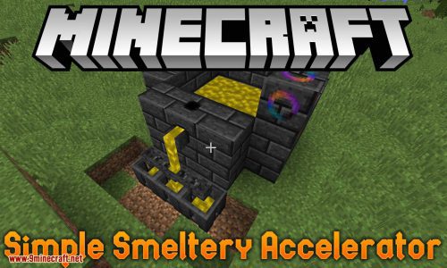 Simple Smeltery Accelerator Mod 1.12.2 (Accelerates Melting and Alloying) Thumbnail