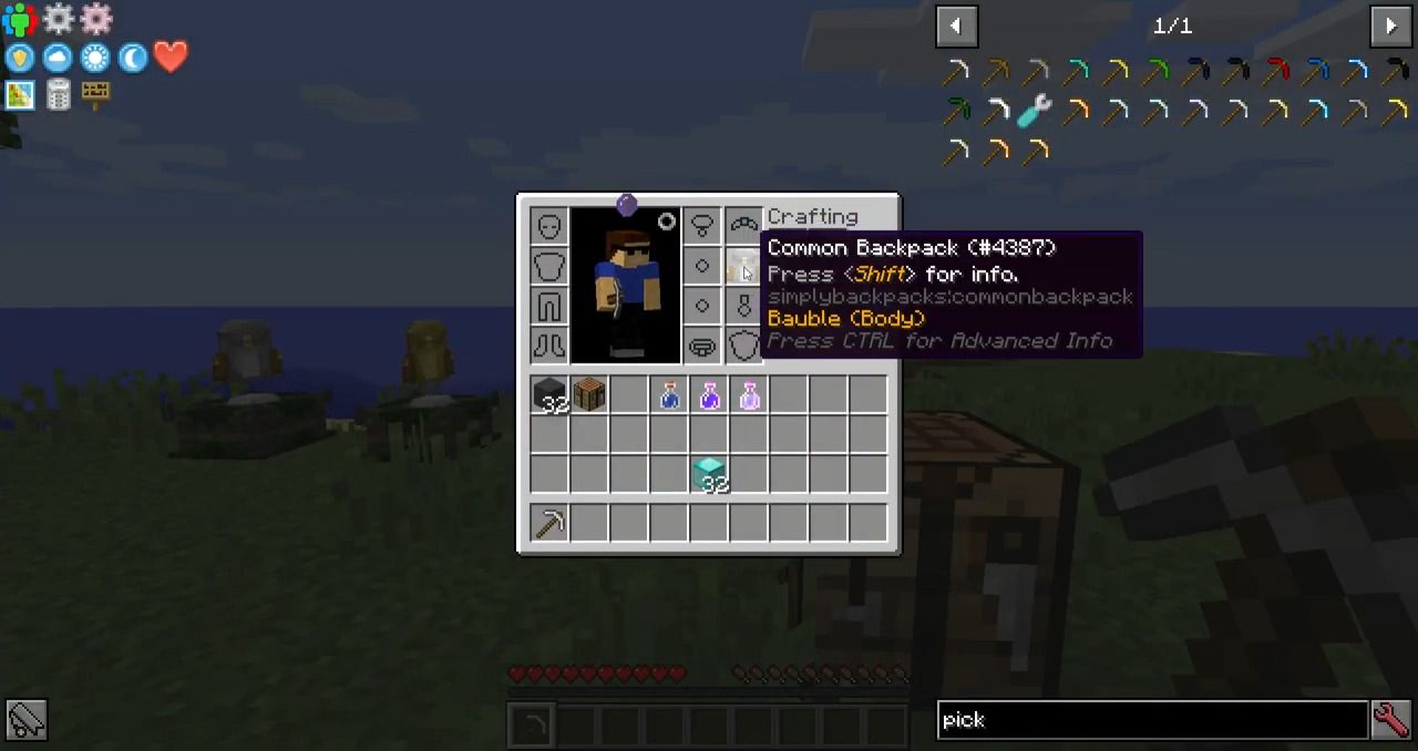 Simply Backpacks Mod (1.20.4, 1.19.4) - Store Your Things 9