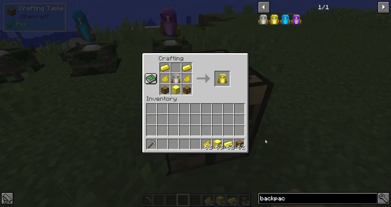 Simply Backpacks Mod (1.20.4, 1.19.4) - Store Your Things 7