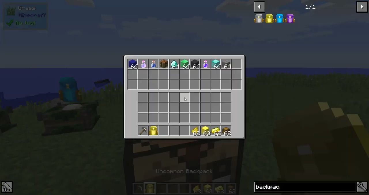 Simply Backpacks Mod (1.20.4, 1.19.4) - Store Your Things 8