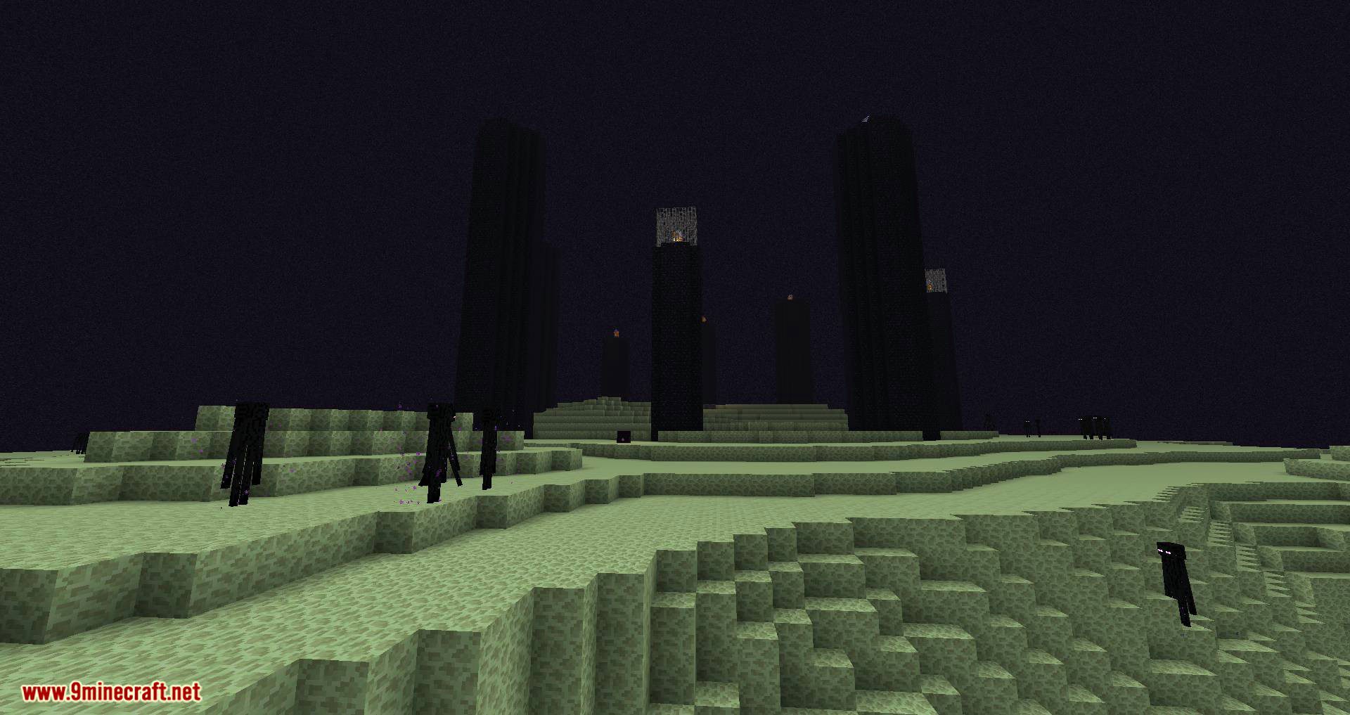 Stacking Dimensional Rifts Mod 1.17.1, 1.16.5 (Create Stack or Tree of Rifts Between Dimensions) 5