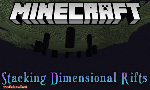 Stacking Dimensional Rifts Mod 1.17.1, 1.16.5 (Create Stack or Tree of Rifts Between Dimensions) Thumbnail
