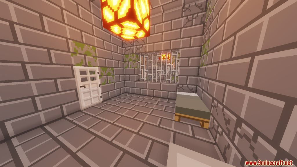 Stuck In A Prison Map 1.14.4 for Minecraft 3