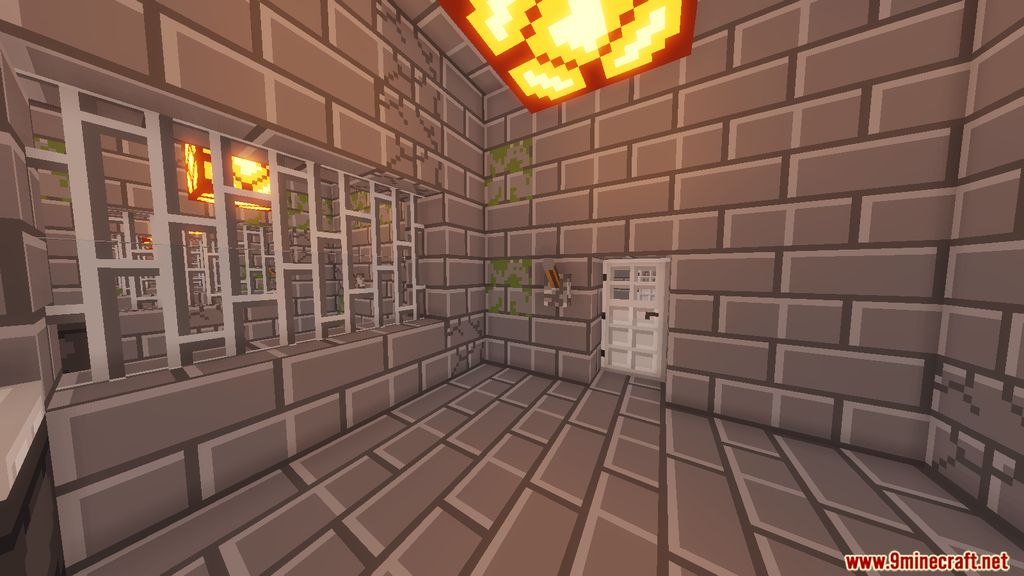 Stuck In A Prison Map 1.14.4 for Minecraft 4