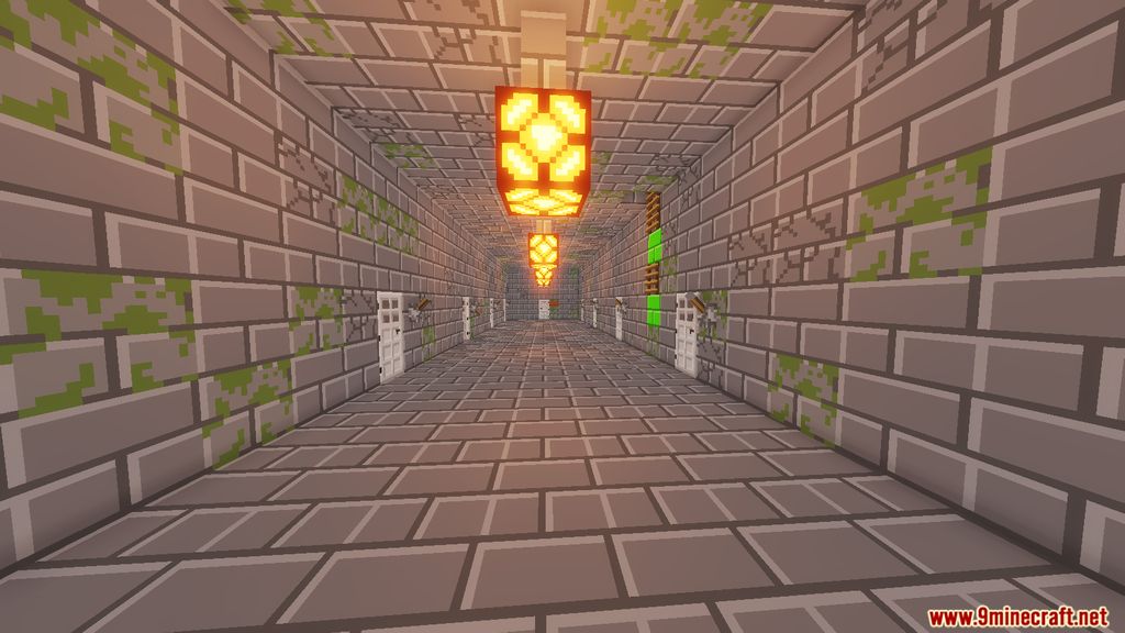 Stuck In A Prison Map 1.14.4 for Minecraft 5