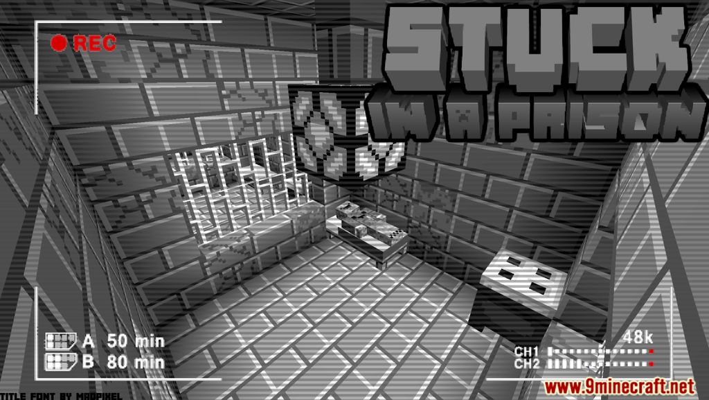 Stuck In A Prison Map 1.14.4 for Minecraft 1