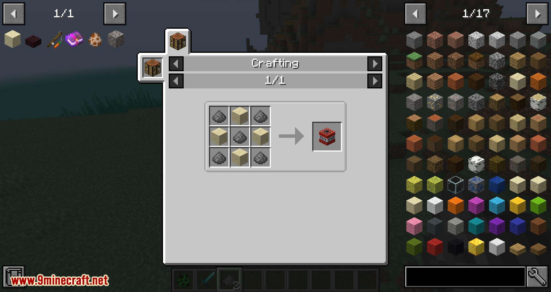 Sulfur and Potassium Mod (1.19.3, 1.18.2) - New Way to Craft More Gunpowder 6