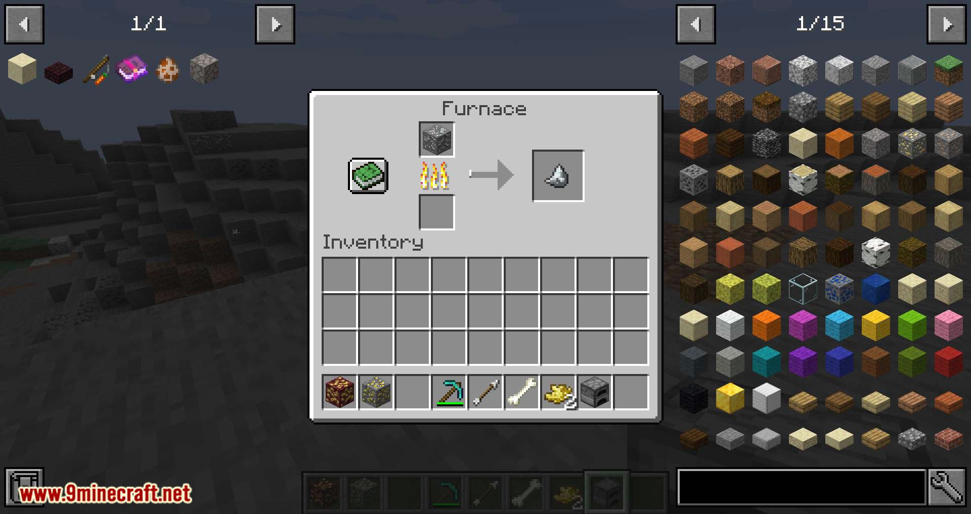 Sulfur and Potassium Mod (1.19.3, 1.18.2) - New Way to Craft More Gunpowder 12