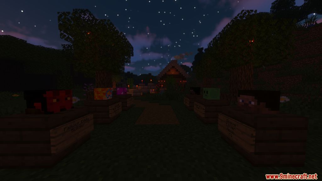 Survive the Murder Map 1.14.4 for Minecraft 2