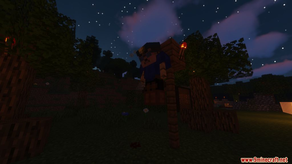 Survive the Murder Map 1.14.4 for Minecraft 6