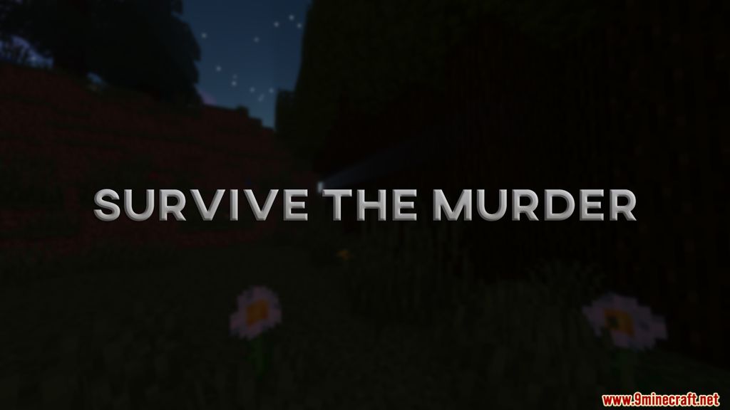 Survive the Murder Map 1.14.4 for Minecraft 1