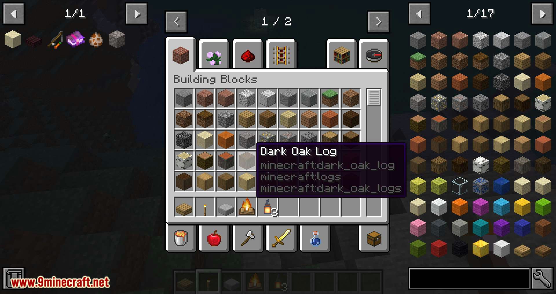 Tag Tooltip Mod 1.15.1, 1.14.4 (Adds a Tooltip that Shows What Tags an Item Has) 3