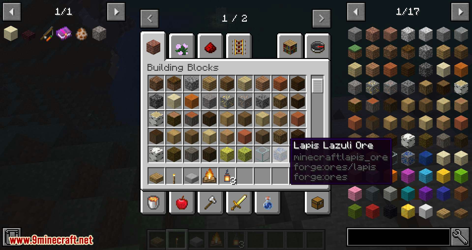 Tag Tooltip Mod 1.15.1, 1.14.4 (Adds a Tooltip that Shows What Tags an Item Has) 4