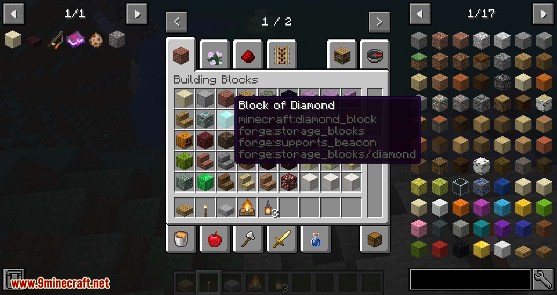 Tag Tooltip Mod 1.15.1, 1.14.4 (Adds a Tooltip that Shows What Tags an Item Has) 5