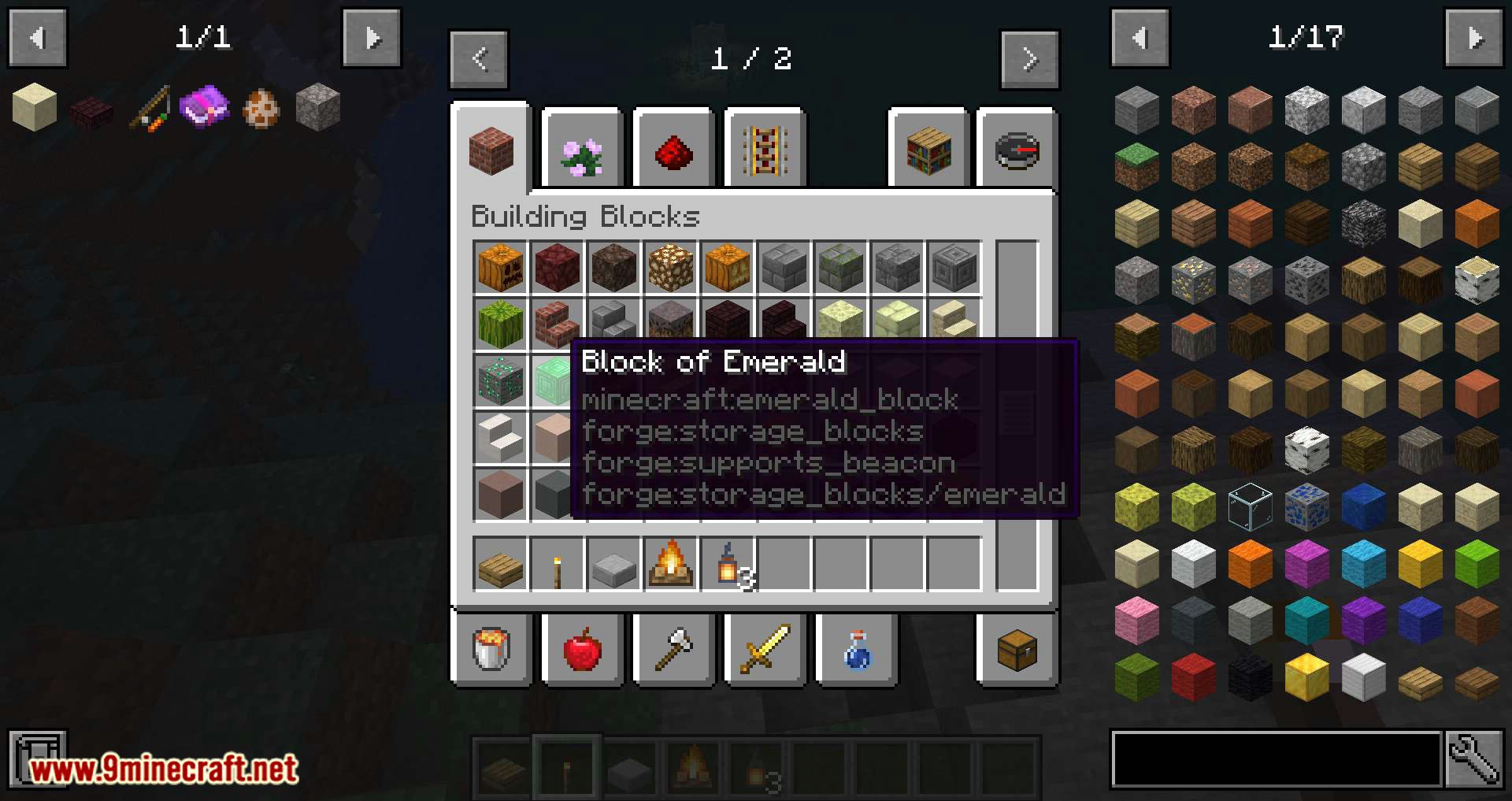 Tag Tooltip Mod 1.15.1, 1.14.4 (Adds a Tooltip that Shows What Tags an Item Has) 6