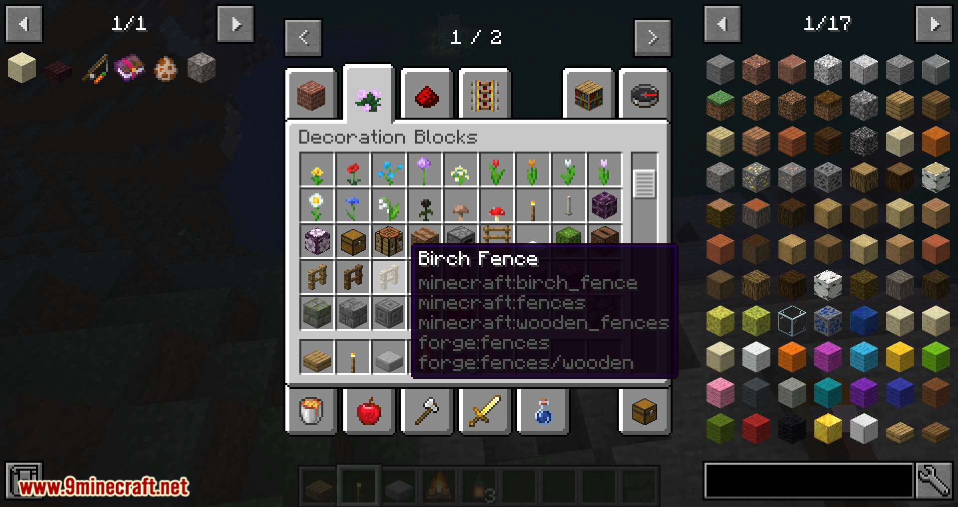 Tag Tooltip Mod 1.15.1, 1.14.4 (Adds a Tooltip that Shows What Tags an Item Has) 7