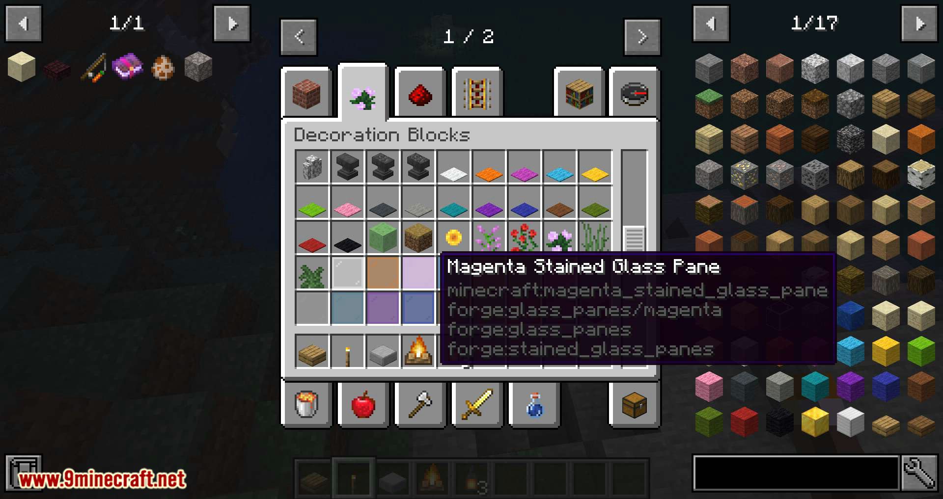 Tag Tooltip Mod 1.15.1, 1.14.4 (Adds a Tooltip that Shows What Tags an Item Has) 8