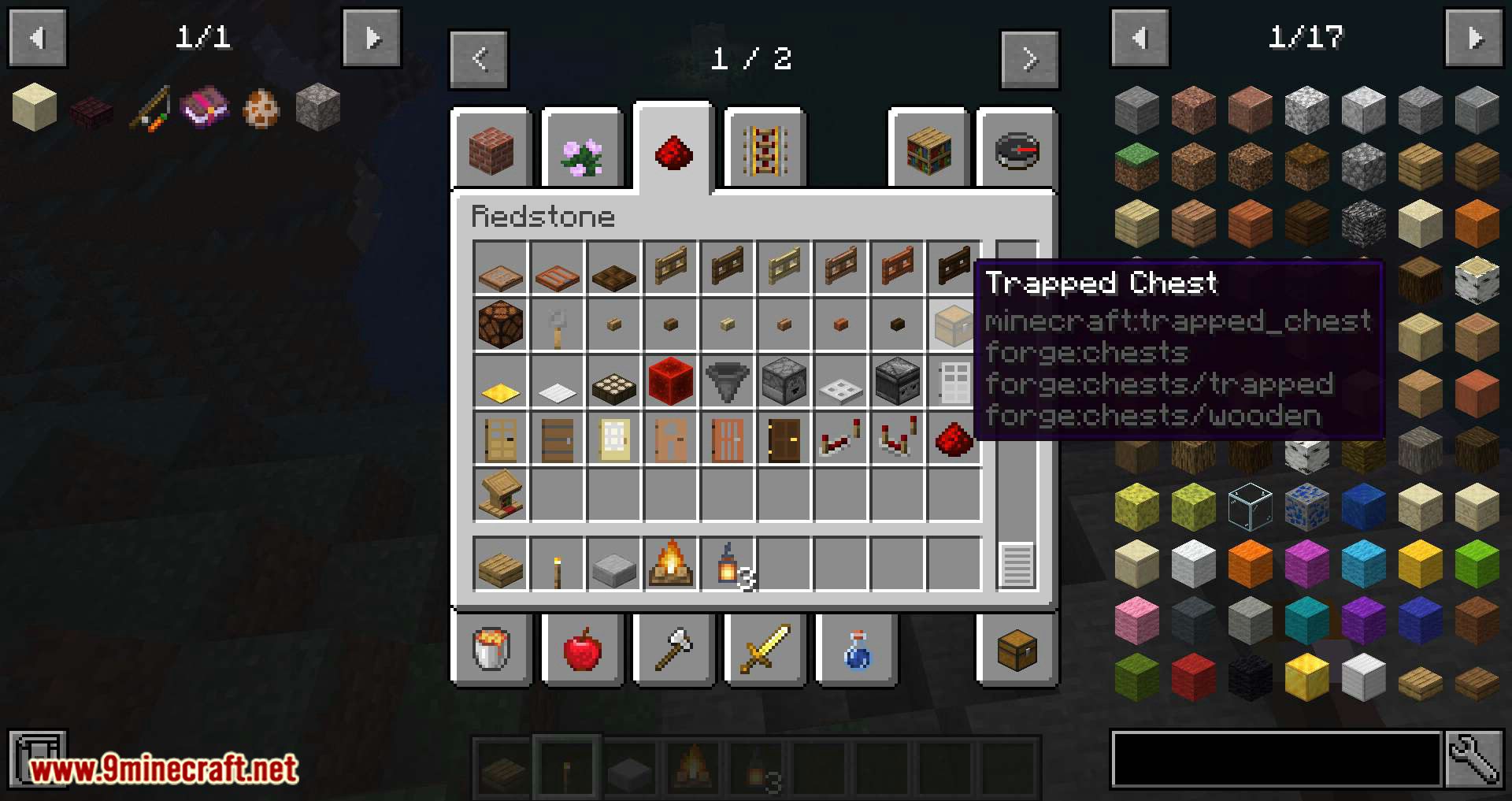 Tag Tooltip Mod 1.15.1, 1.14.4 (Adds a Tooltip that Shows What Tags an Item Has) 9