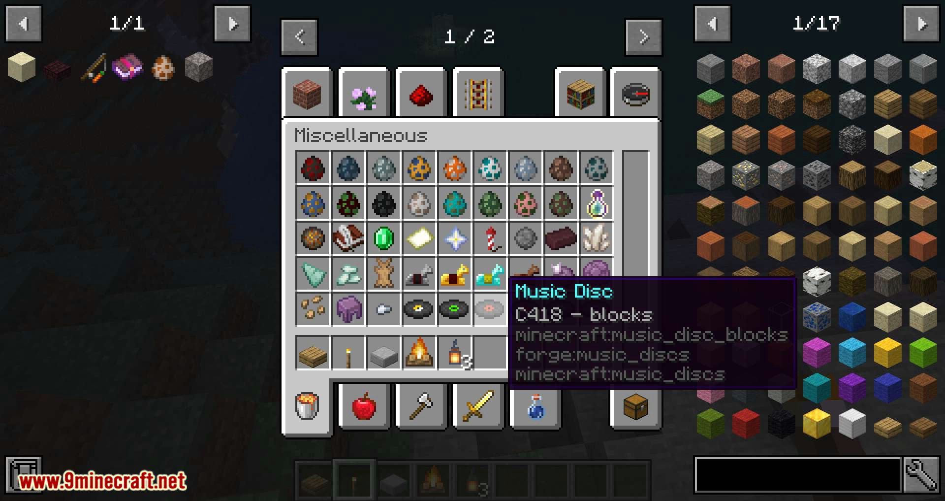 Tag Tooltip Mod 1.15.1, 1.14.4 (Adds a Tooltip that Shows What Tags an Item Has) 10