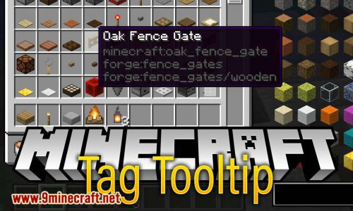 Tag Tooltip Mod 1.15.1, 1.14.4 (Adds a Tooltip that Shows What Tags an Item Has) Thumbnail