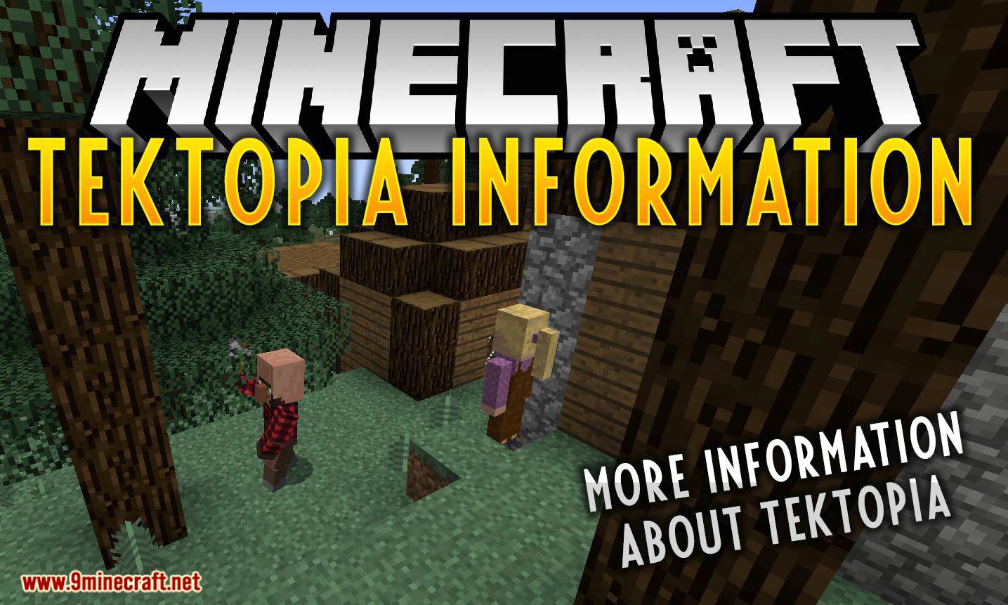 TekTopia Information Mod 1.12.2 (More Information About TekTopia) 1