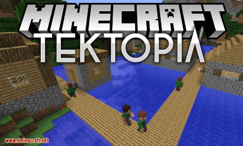 TekTopia Mod 1.12.2 (A Complete Villager Overhaul Mod) Thumbnail