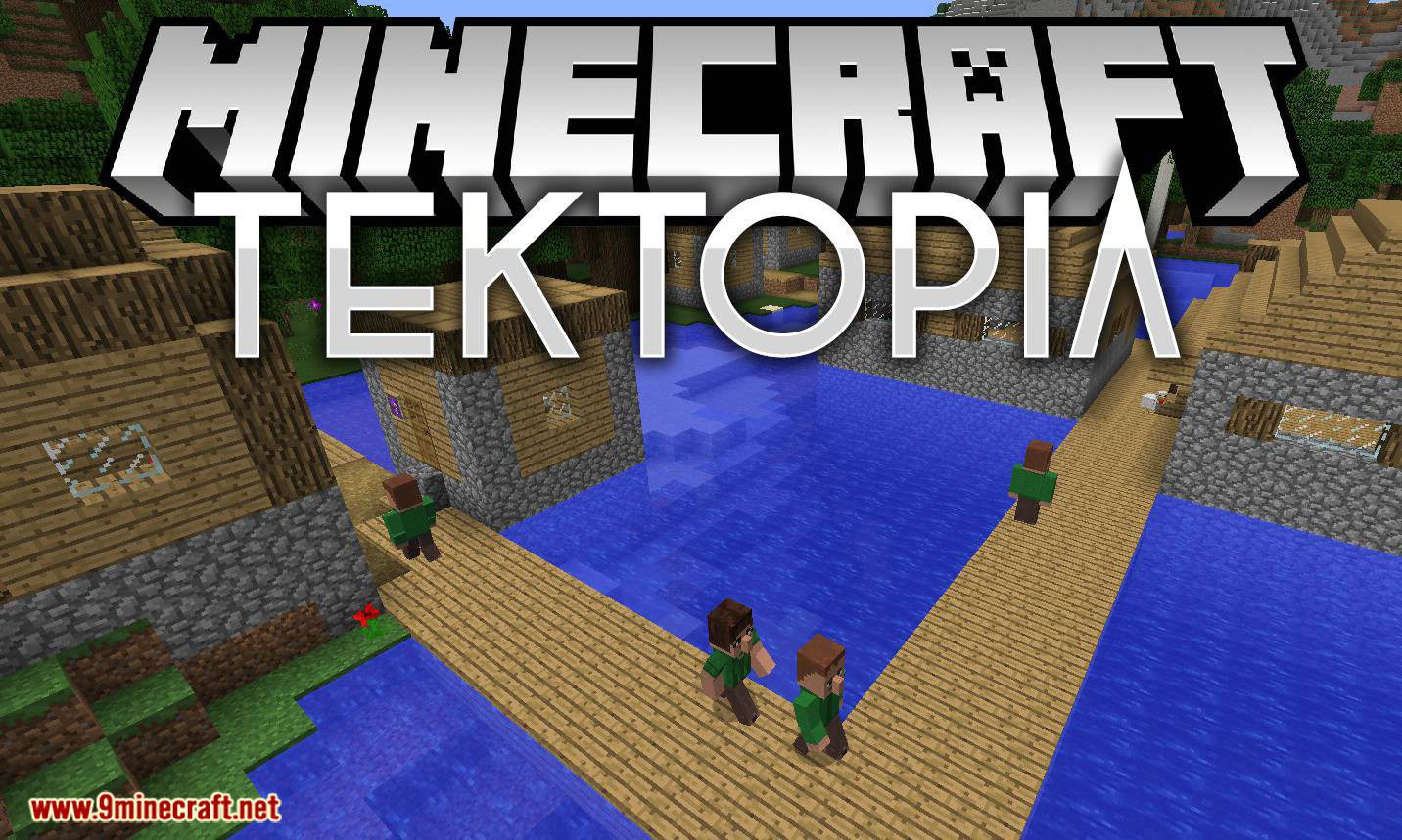 TekTopia Mod 1.12.2 (A Complete Villager Overhaul Mod) 1