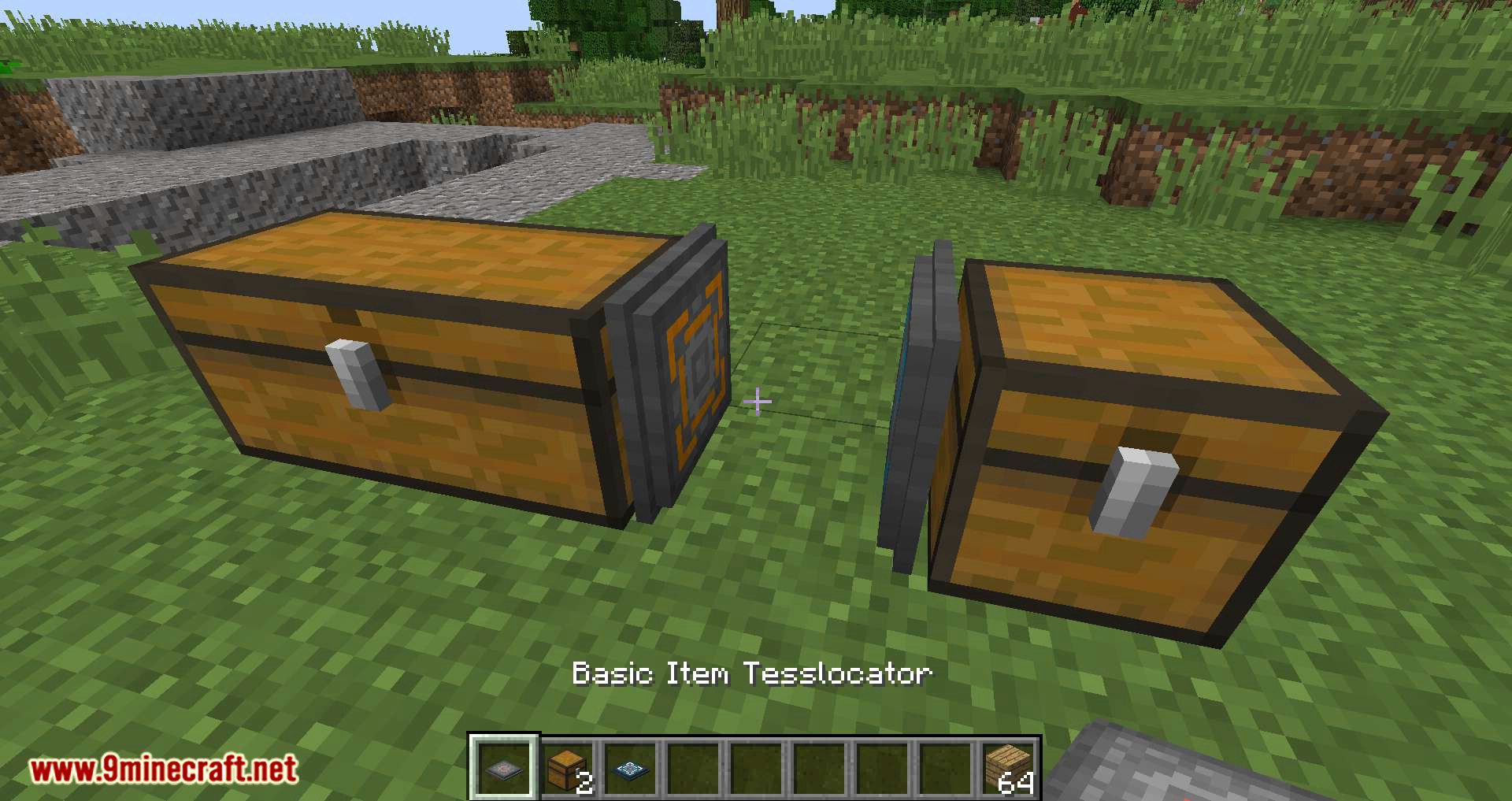 Tesslocator Mod 1.12.2 (Adds a Translocator and Tessarract Hybrid) 4