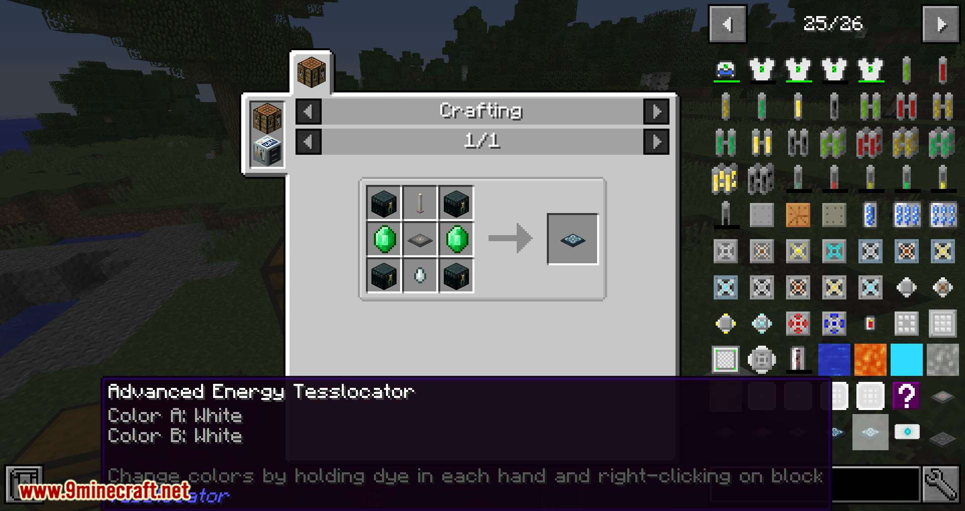 Tesslocator Mod 1.12.2 (Adds a Translocator and Tessarract Hybrid) 15