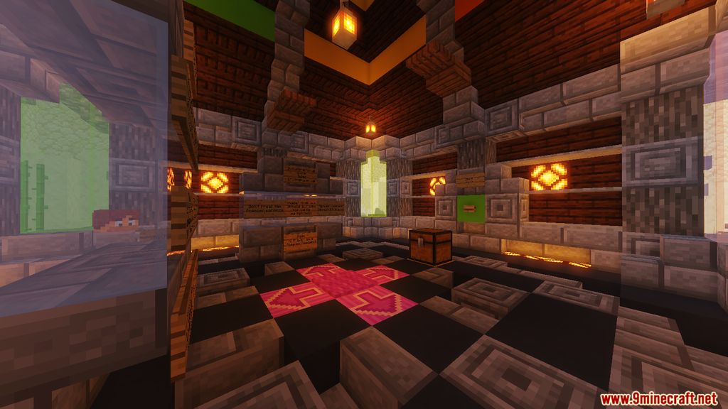 The King of Parkour Land Map 1.14.4 for Minecraft 2