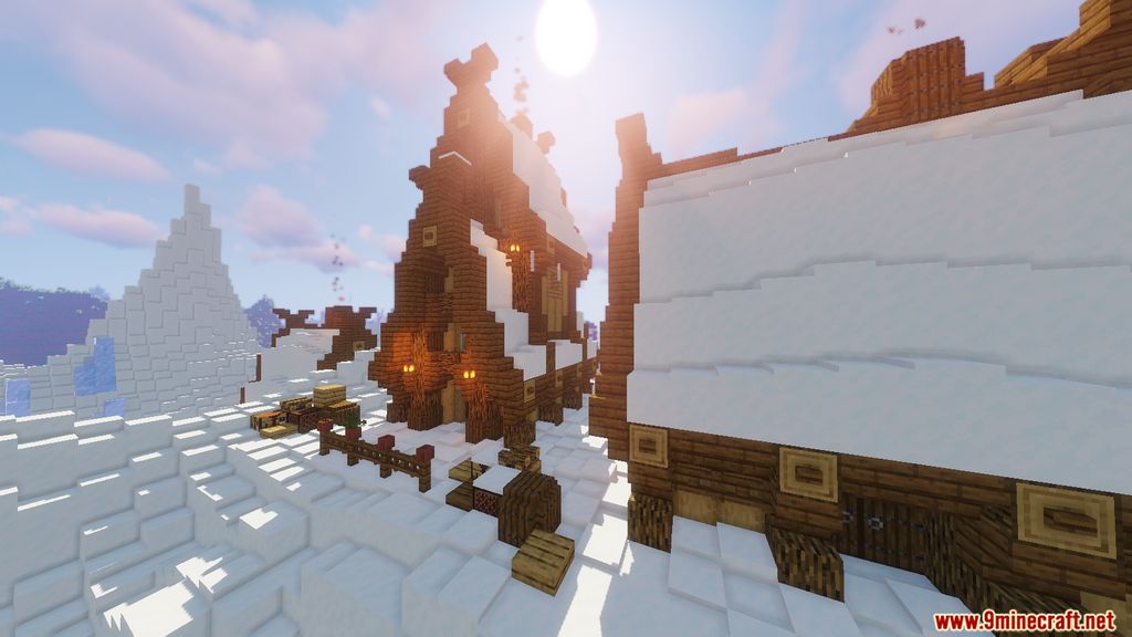 The King of Parkour Land Map 1.14.4 for Minecraft 13