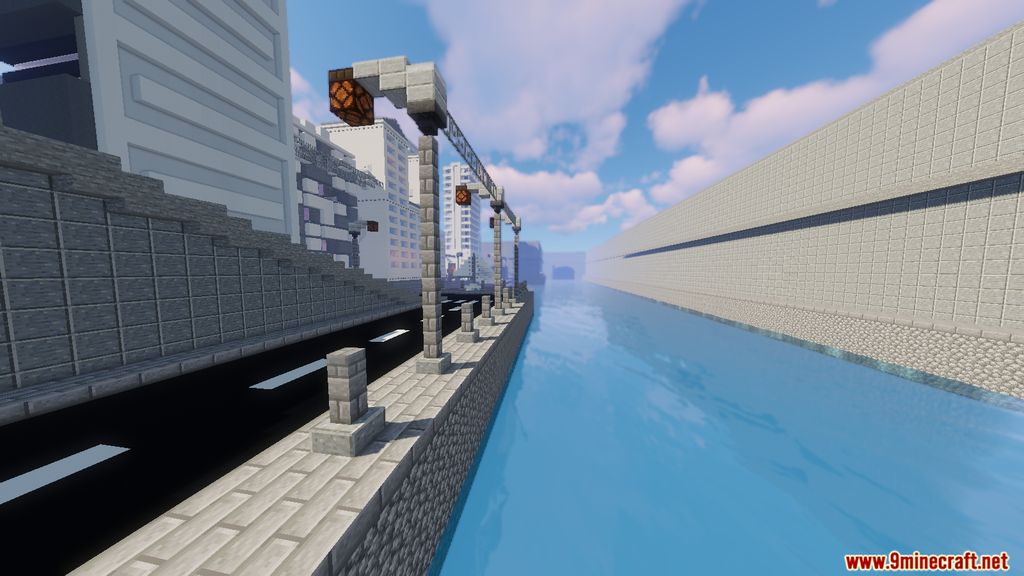 The King of Parkour Land Map 1.14.4 for Minecraft 14