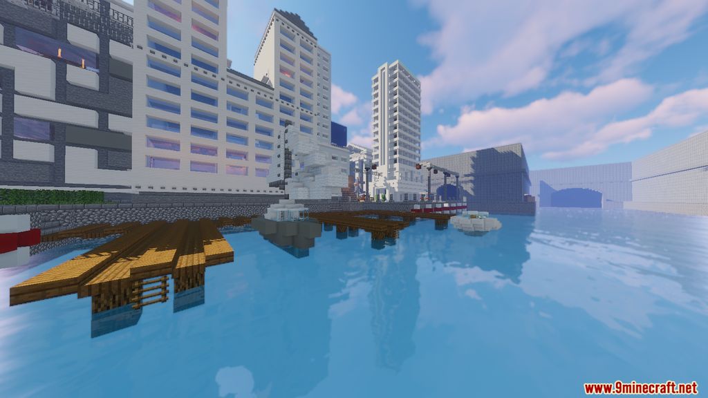 The King of Parkour Land Map 1.14.4 for Minecraft 15