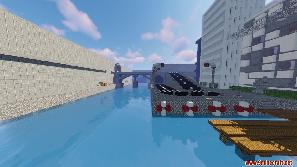 The King of Parkour Land Map 1.14.4 for Minecraft 18