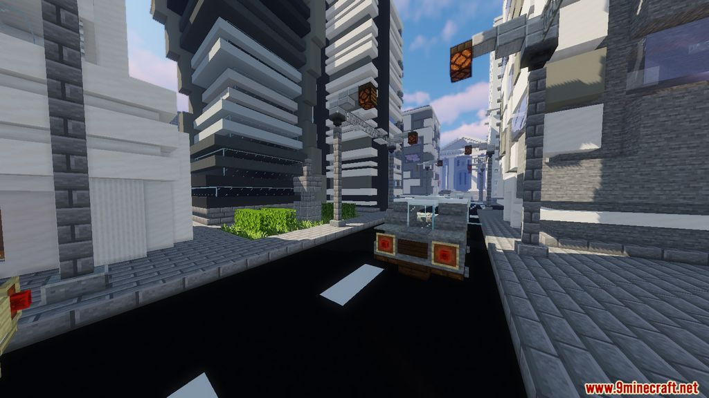 The King of Parkour Land Map 1.14.4 for Minecraft 19