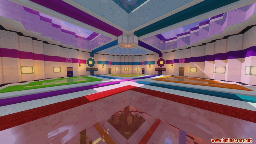 The King of Parkour Land Map 1.14.4 for Minecraft 4
