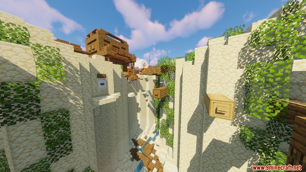The King of Parkour Land Map 1.14.4 for Minecraft 6