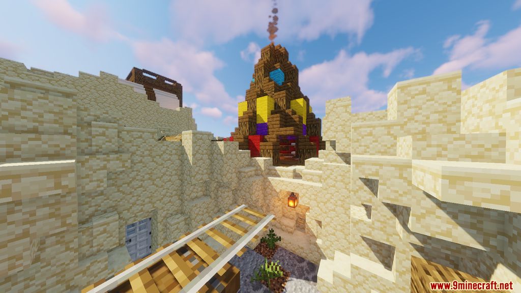 The King of Parkour Land Map 1.14.4 for Minecraft 7