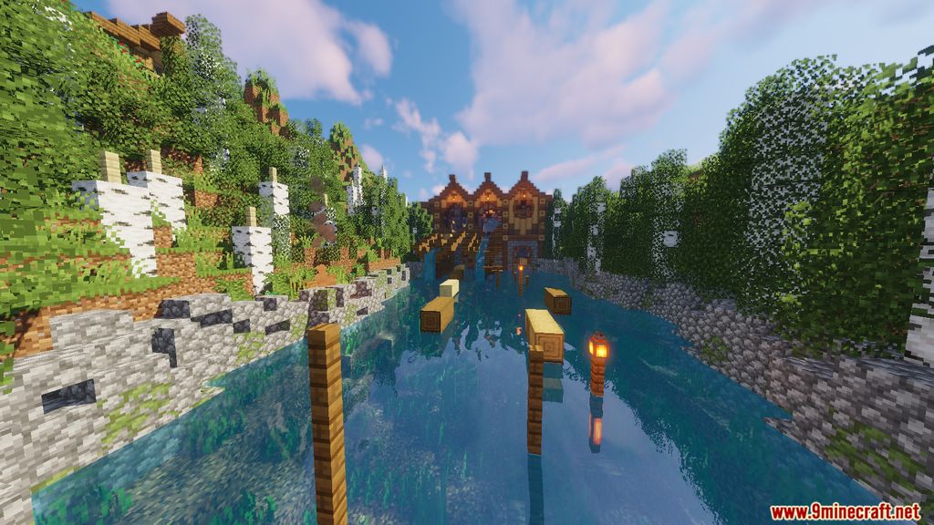 The King of Parkour Land Map 1.14.4 for Minecraft 8