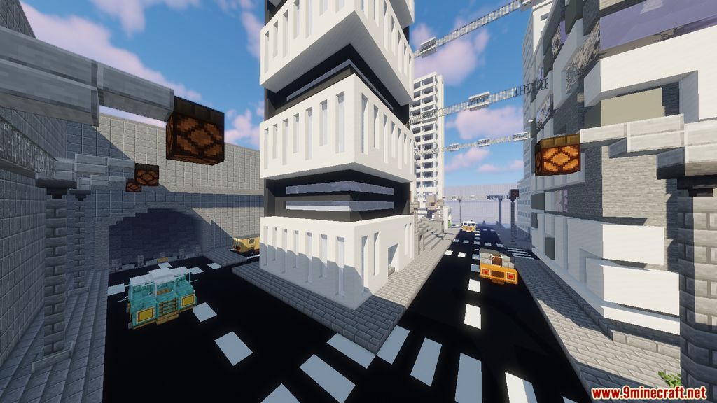 The King of Parkour Land Map 1.14.4 for Minecraft 9