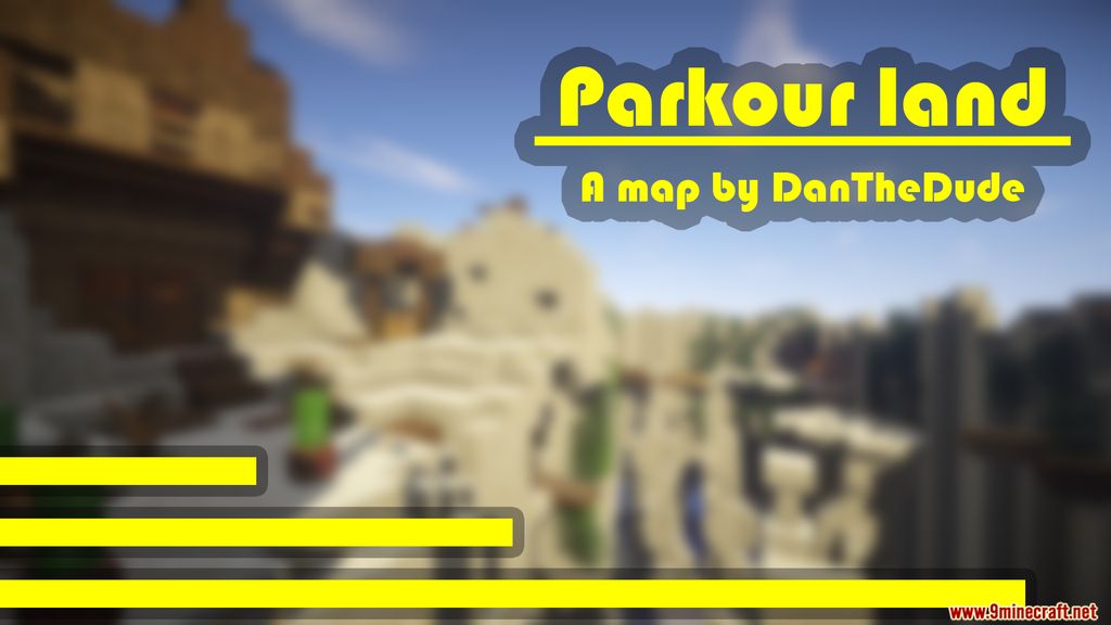 The King of Parkour Land Map 1.14.4 for Minecraft 1