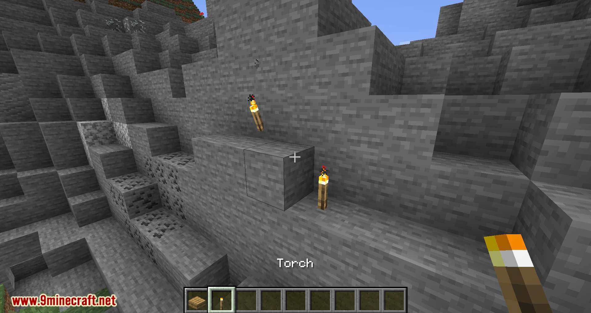 Torch Slabs Mod (1.19, 1.16.5) - Lanterns to be Placed on Half Slab Blocks 2